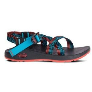 Chaco Z/Cloud Blip Teal Womens Sz 11 Sandals